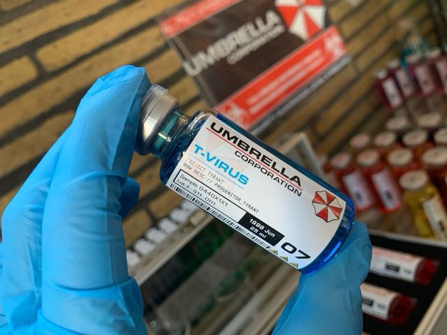 Resident Evil: Set Virus