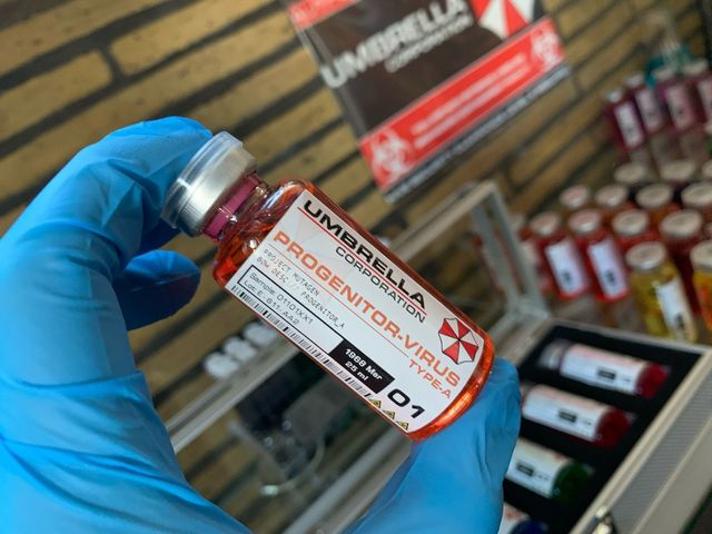 Resident Evil: Set Virus