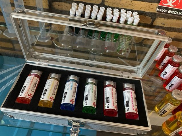 Resident Evil: Set Virus