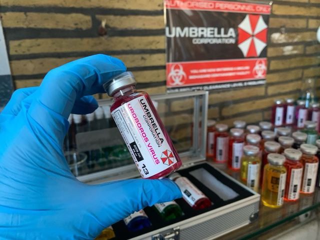 Resident Evil: Set Virus