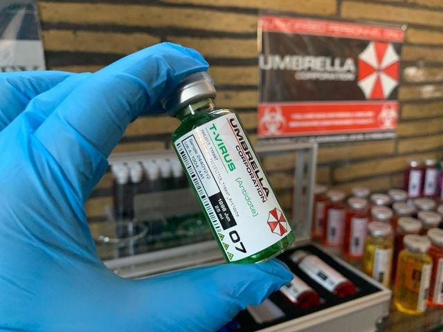 Resident Evil: Set Virus