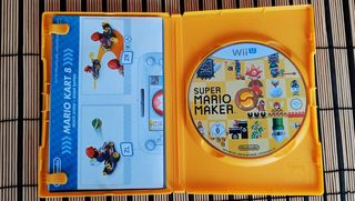 Juego Super Mario Marker (WII U)