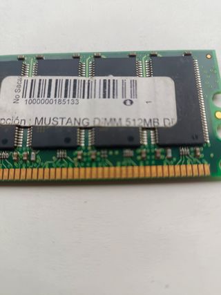 Módulos de memoria RAM