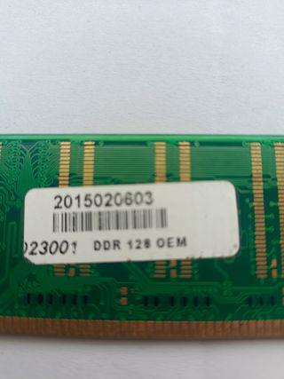 Módulos de memoria RAM