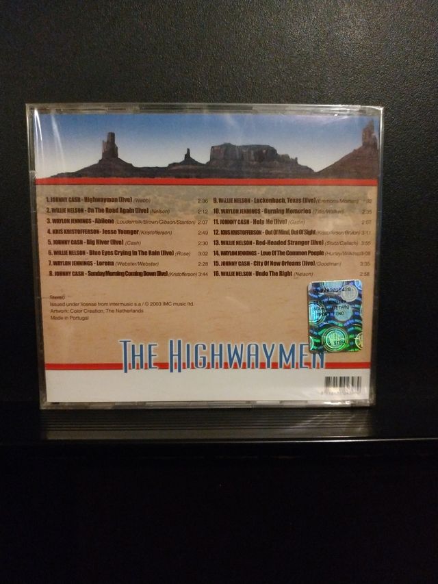 The Highway Men, CD (country)