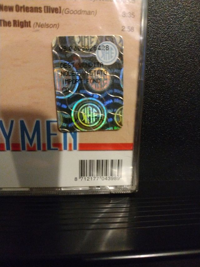 The Highway Men, CD (country)