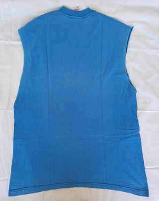 Canottiera Allenamento Uomo Cotone Sport Canotta L