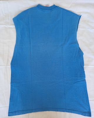 Canottiera Allenamento Uomo Cotone Sport Canotta L