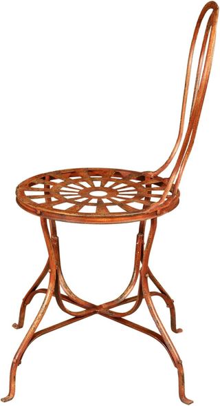 Sedie da Giardino Vintage in Ferro Battuto | Fasci