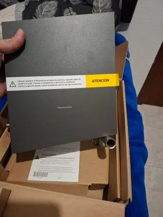 Router y repetidores wifi Vodafone