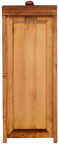 Elegante Mobile TV Rustico in Legno Massello | Sti