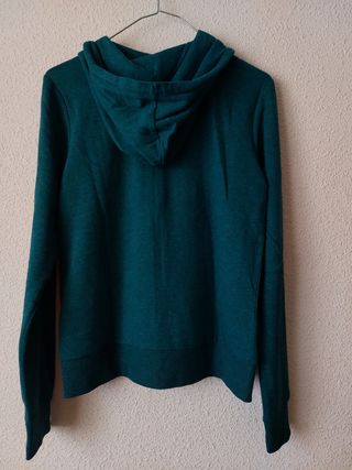 Chaqueta verde azulado