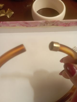 Giro collo rigido donna anni 70