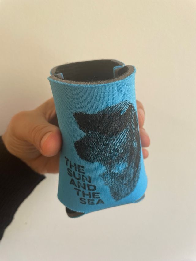 Coozie porta lattine - The Sun And The Sea