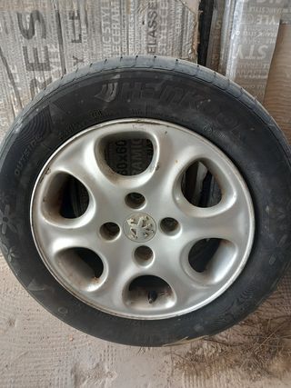Rueda peugeot 306 aluminio 14"