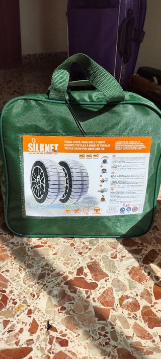 Funda neumáticos nieve