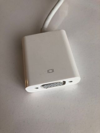 Apple Adaptador VGA Original A1307