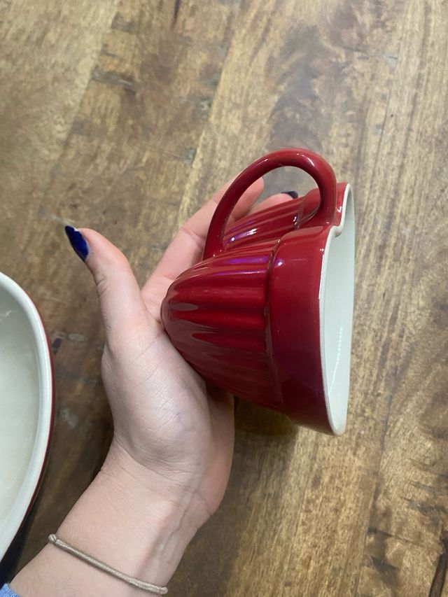 Tazze cuore Blanc Mariclo