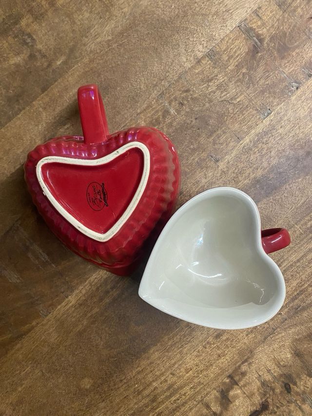 Tazze cuore Blanc Mariclo