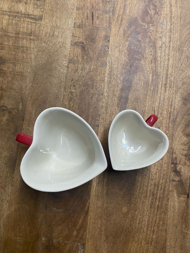 Tazze cuore Blanc Mariclo