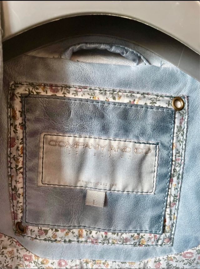 Giacca ecopelle donna Company and Co L