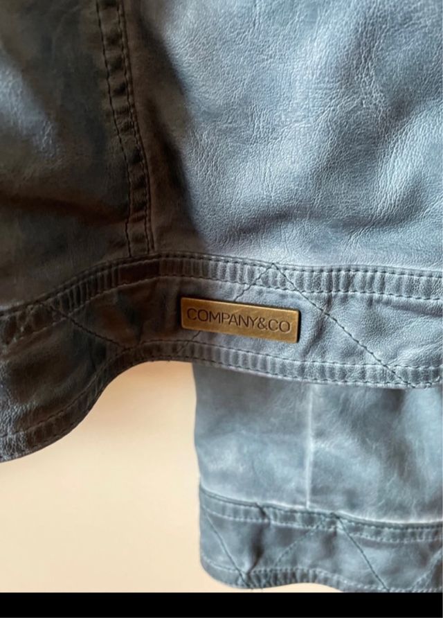 Giacca ecopelle donna Company and Co L