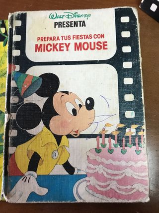 libros Walt disney