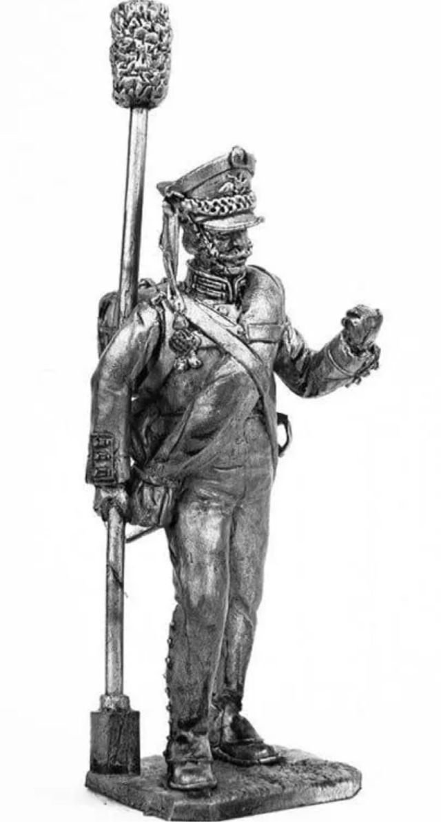 ARTIGLIERE DELLA GUARDIA RUSSA,1812, 54mm,METALLO