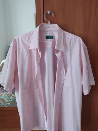 Camisas manga corta