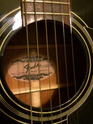 Guitarra Acústica Fender
