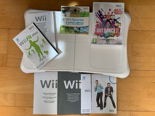 Nintendo Wii, consola más accesorios 