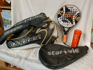 Set pala y bolsa paddel