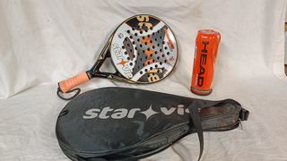 Set pala y bolsa paddel