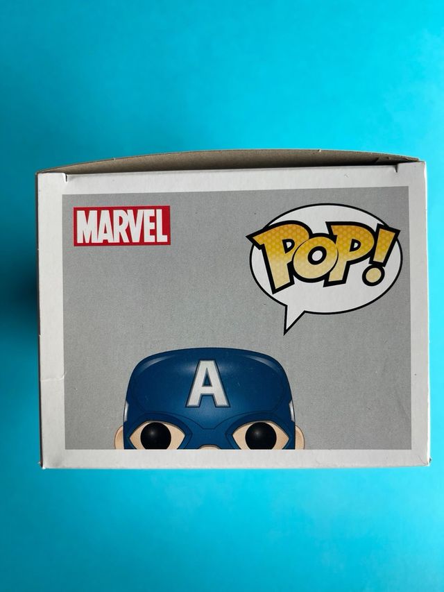 Funko Pop Capitan America 125 #civilwar