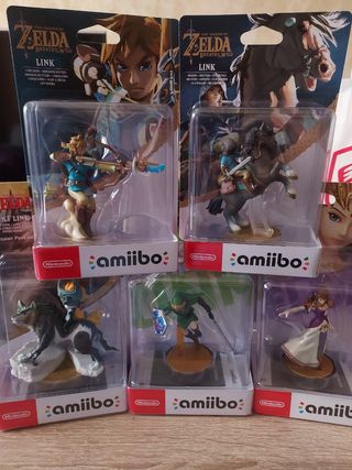 Figuras amiibo: The Legend of Zelda