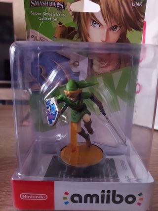 Figuras amiibo: The Legend of Zelda