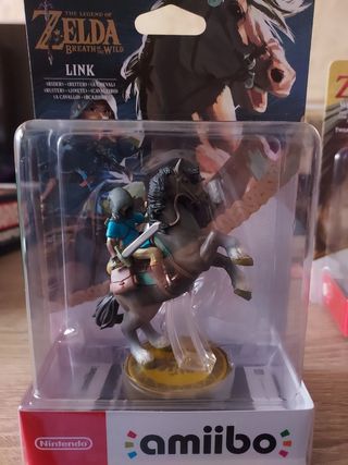 Figuras amiibo: The Legend of Zelda