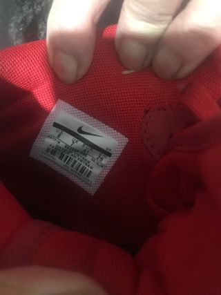 Nike air force 1 mid utility university red