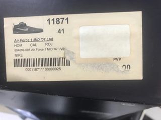 Nike air force 1 mid utility university red