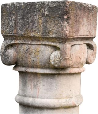 Colonna di Pietra Antica Restaurata - Spedizione V
