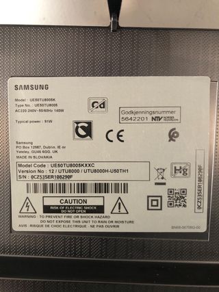 Módulo Main Samsung 50” led