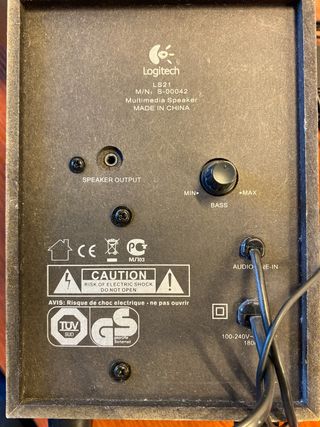 Altavoces Logitech