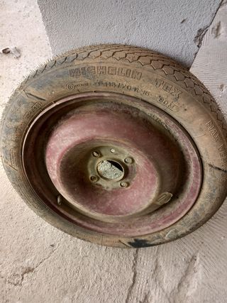 Rueda repuesto peugeot 306