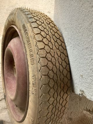 Rueda repuesto peugeot 306