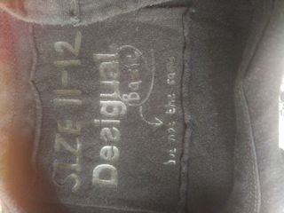 Camiseta negra desigual XS mujer