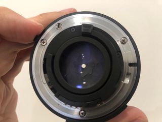 Objetivo nikkor 50mm 1.8 D