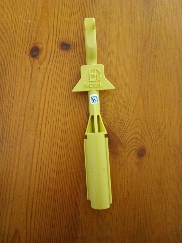 Llave depósito gas-oil jaguar xf 2010-15