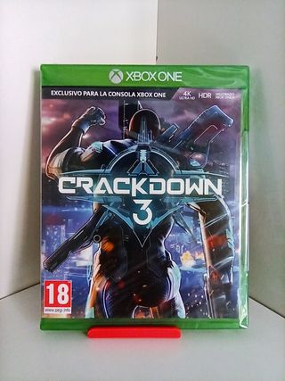 CrackDown 3 Juego Xbox One Series X S 
