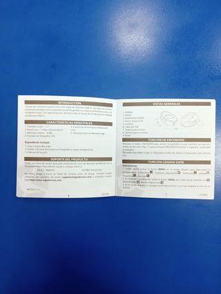 Monster High spy cam camara de fotos