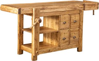 Banco da Lavoro Artigianale in Legno Massello - Co